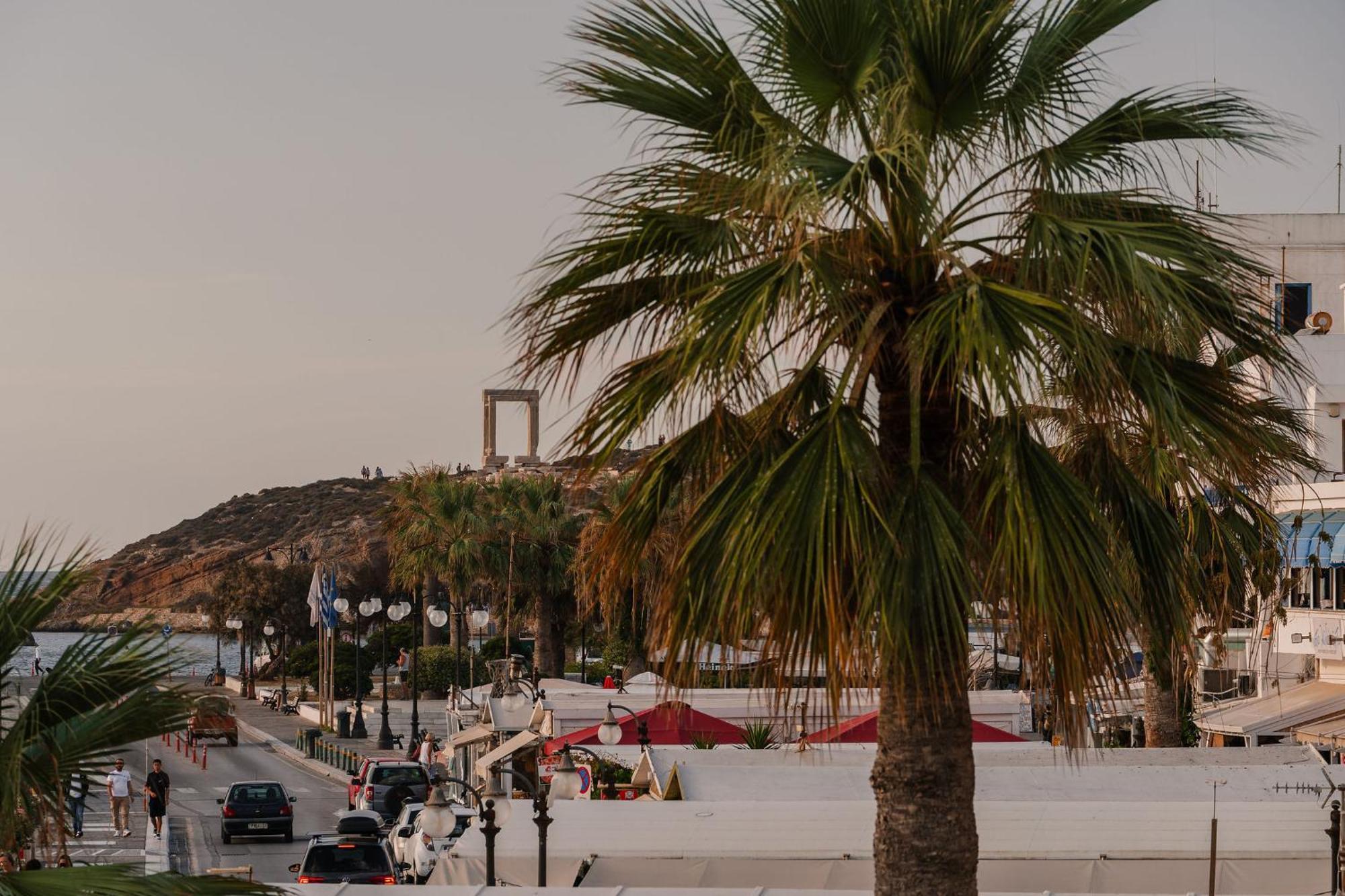 Infinity View Apartment Naxos City Exterior photo