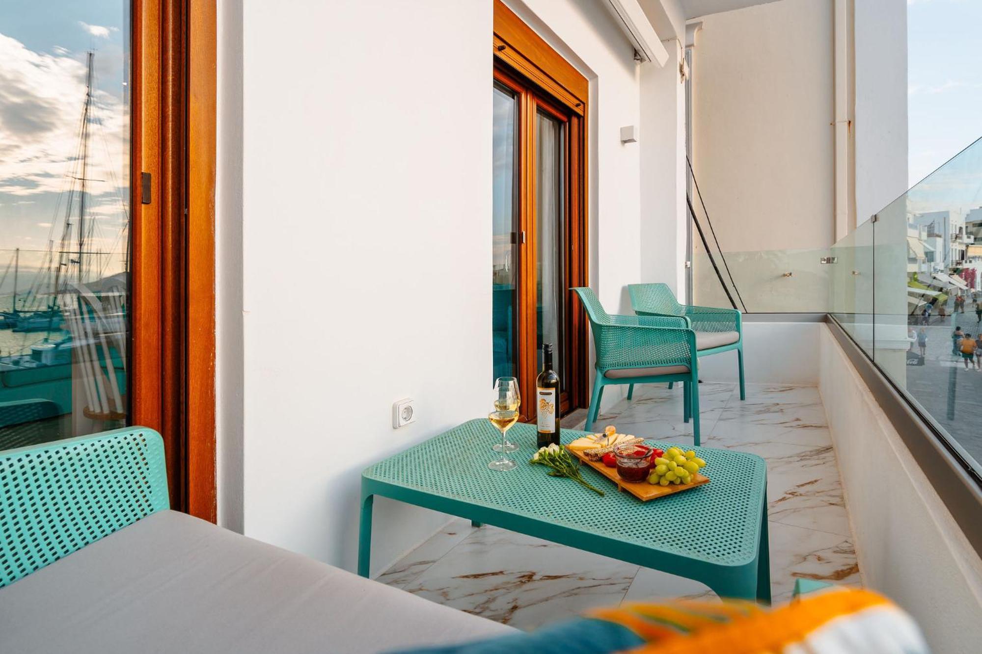 Infinity View Apartment Naxos City Exterior photo