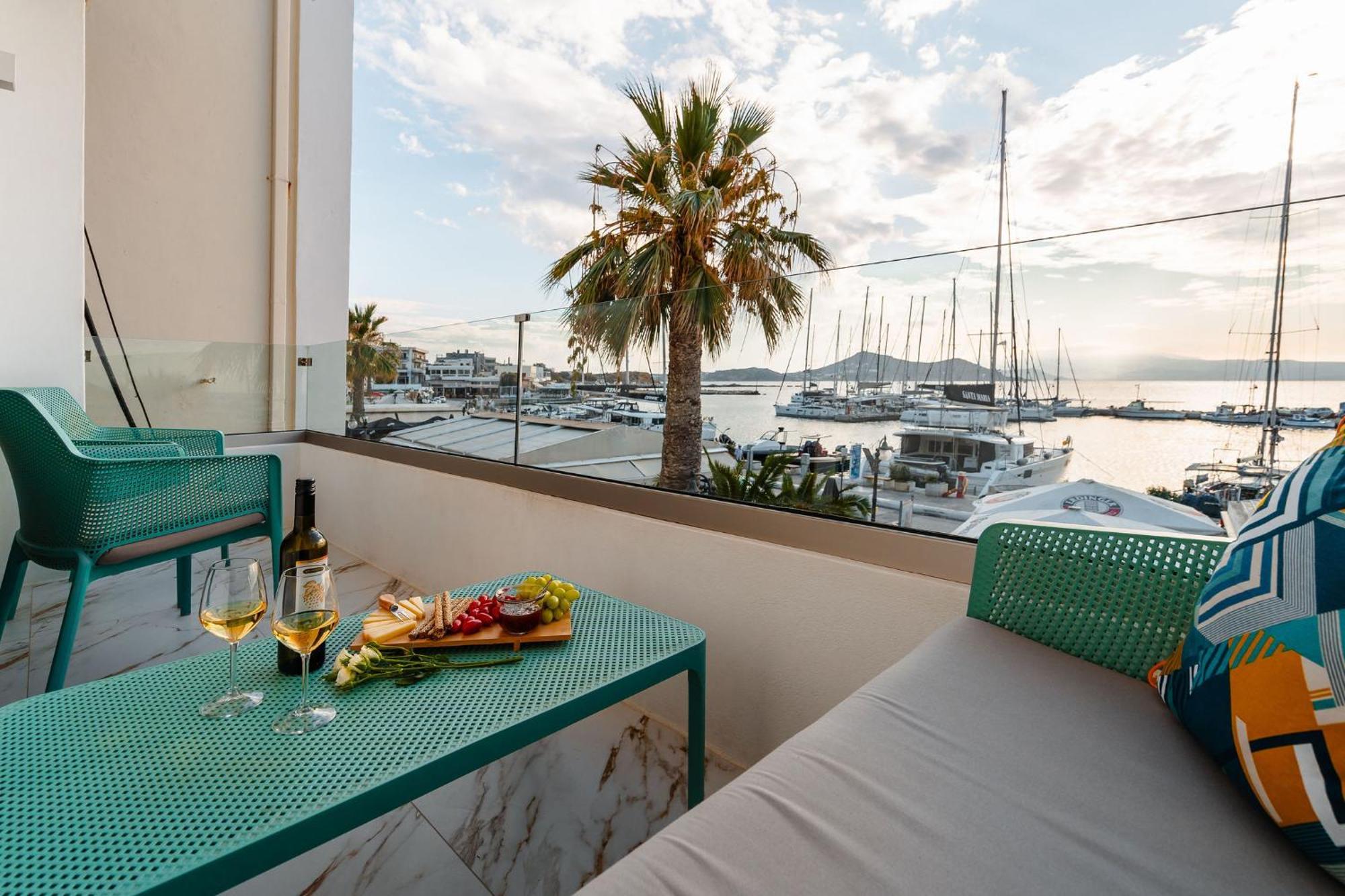 Infinity View Apartment Naxos City Exterior photo